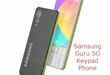 Samsung Guru 5G Keypad Phone