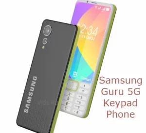 The Samsung Guru 5G Keypad Phone Specs