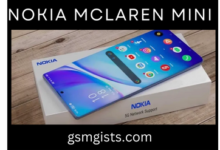 The Nokia McLaren Mini