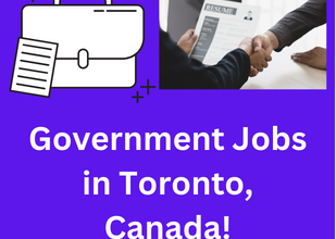 Government Jobs in Toronto, Canada