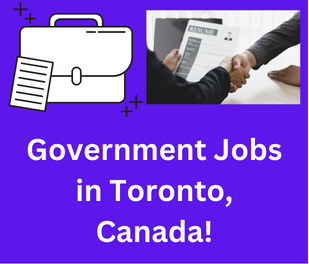 Government Jobs in Toronto, Canada