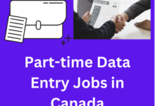 Part-time Data Entry Jobs in Canada