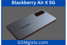 Blackberry Air X 5G